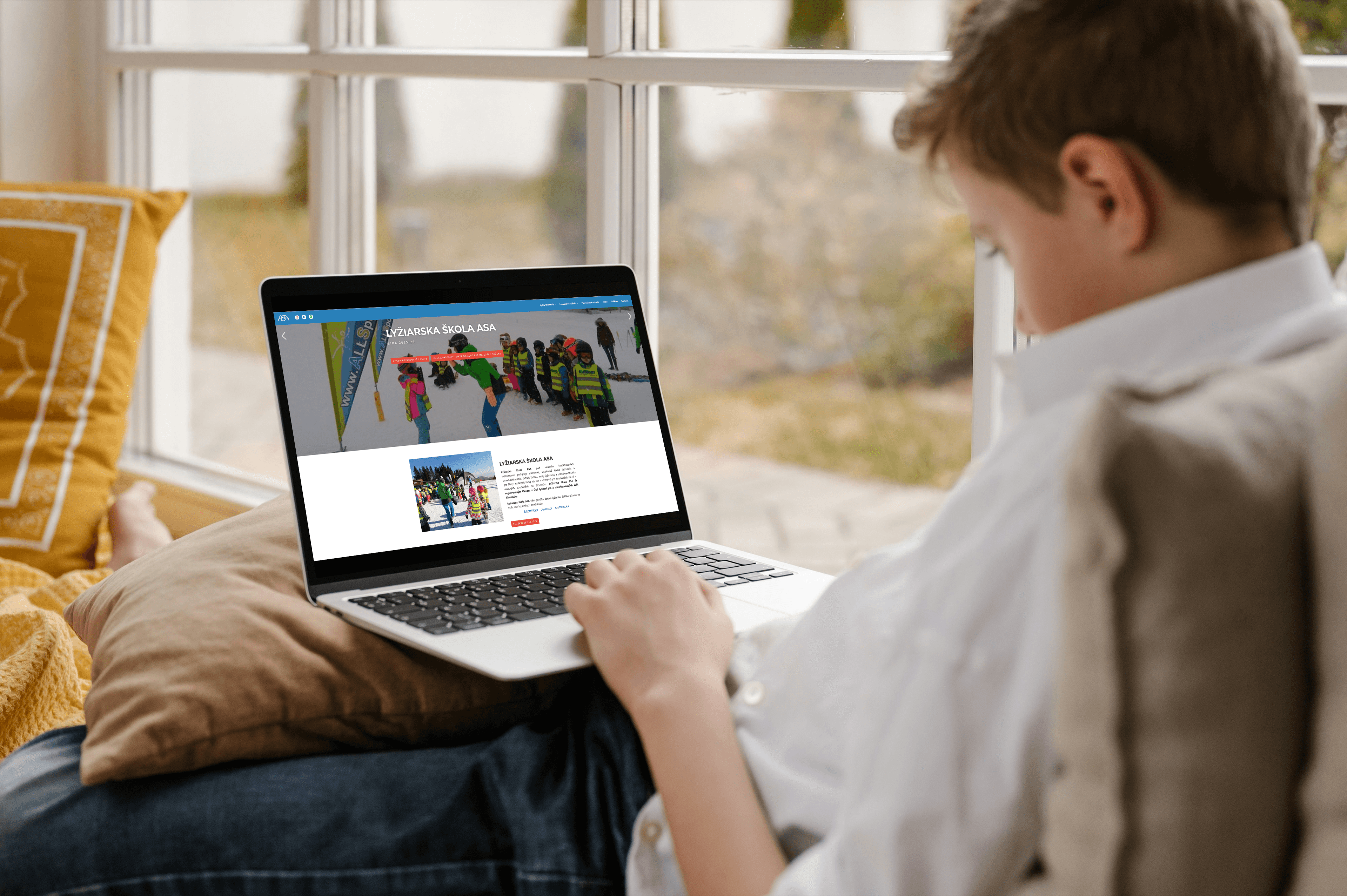 Športová akadémia a online prezentácia