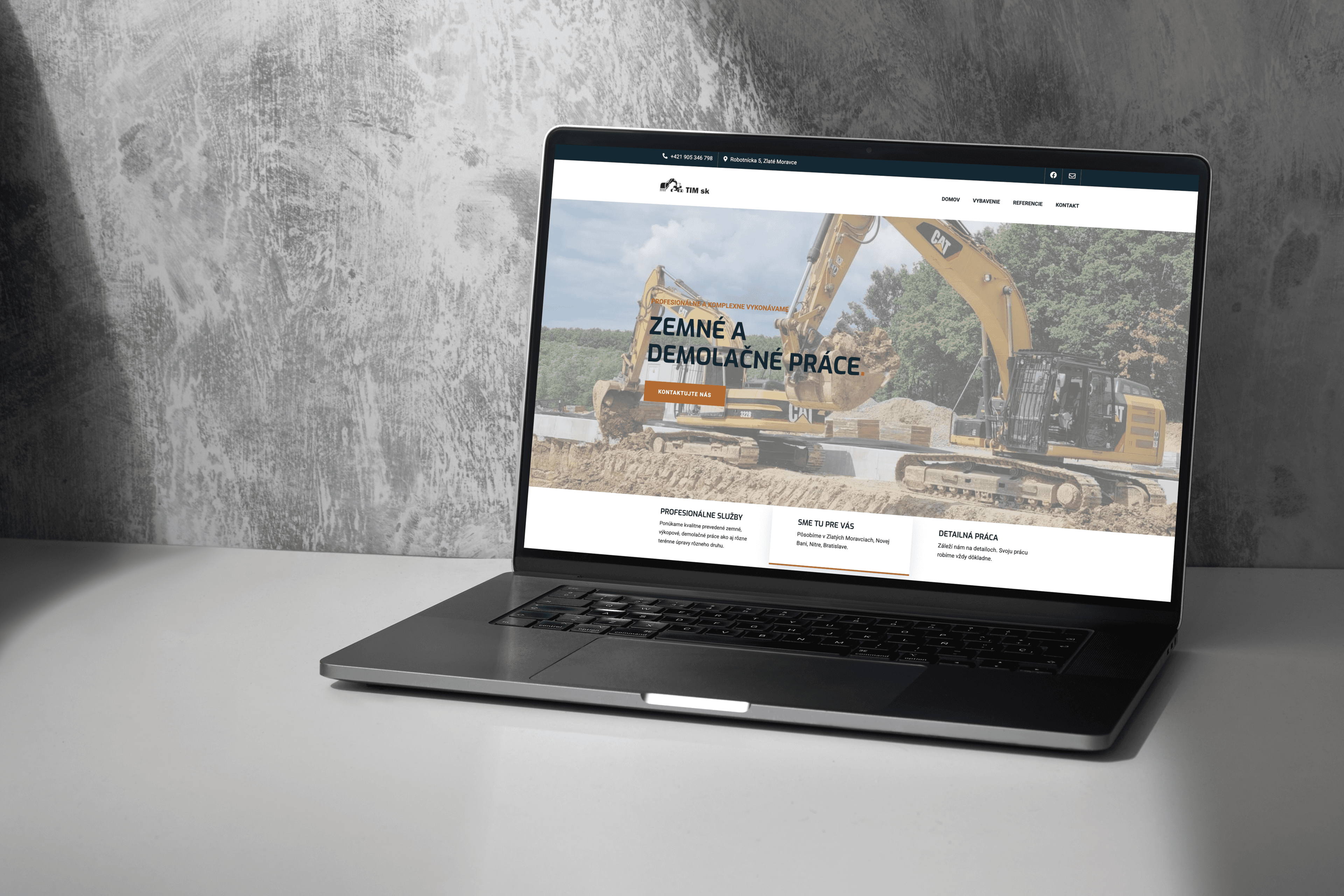 Firemný web a biznis prostredie