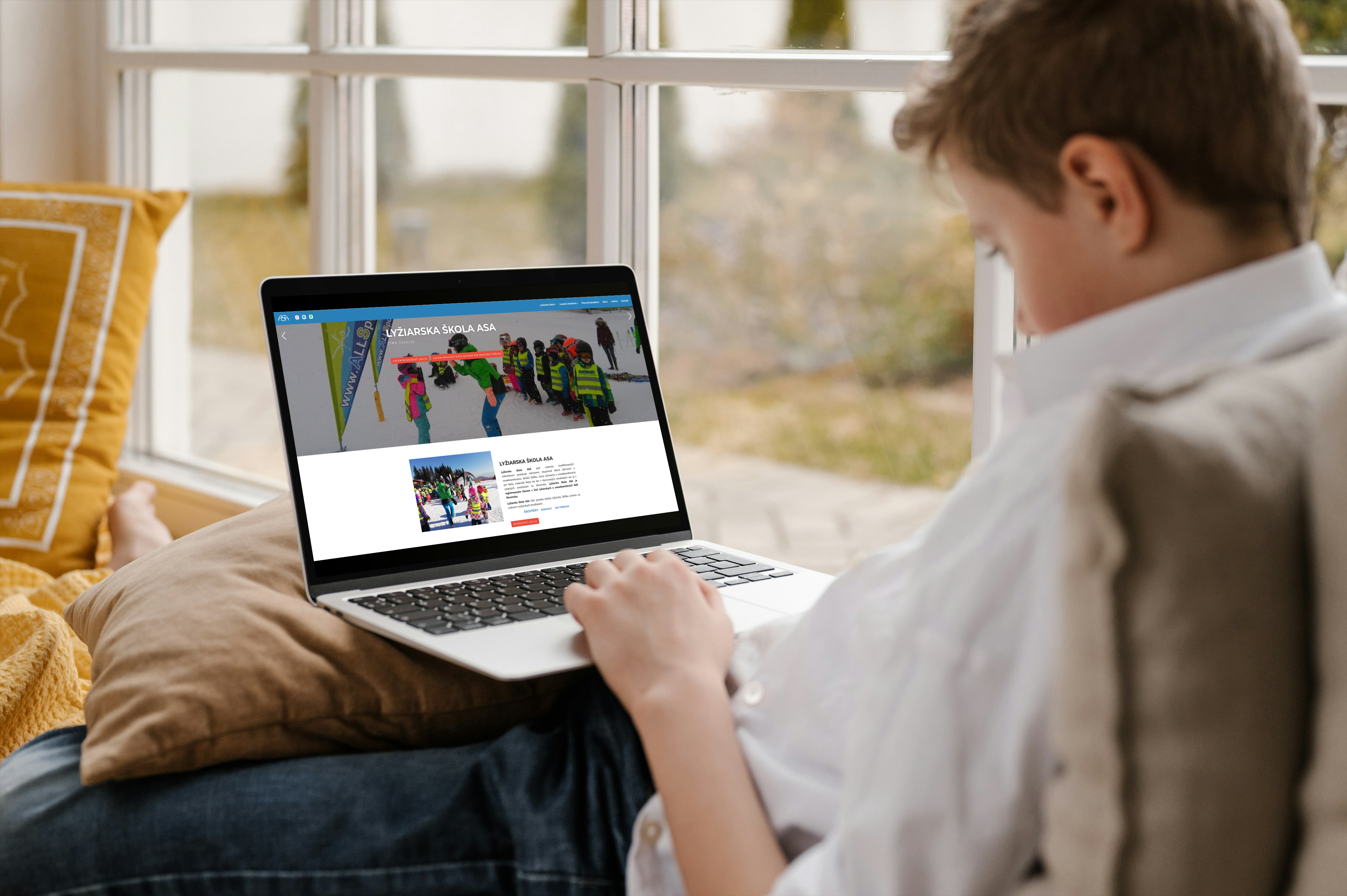 Športová akadémia a online prezentácia