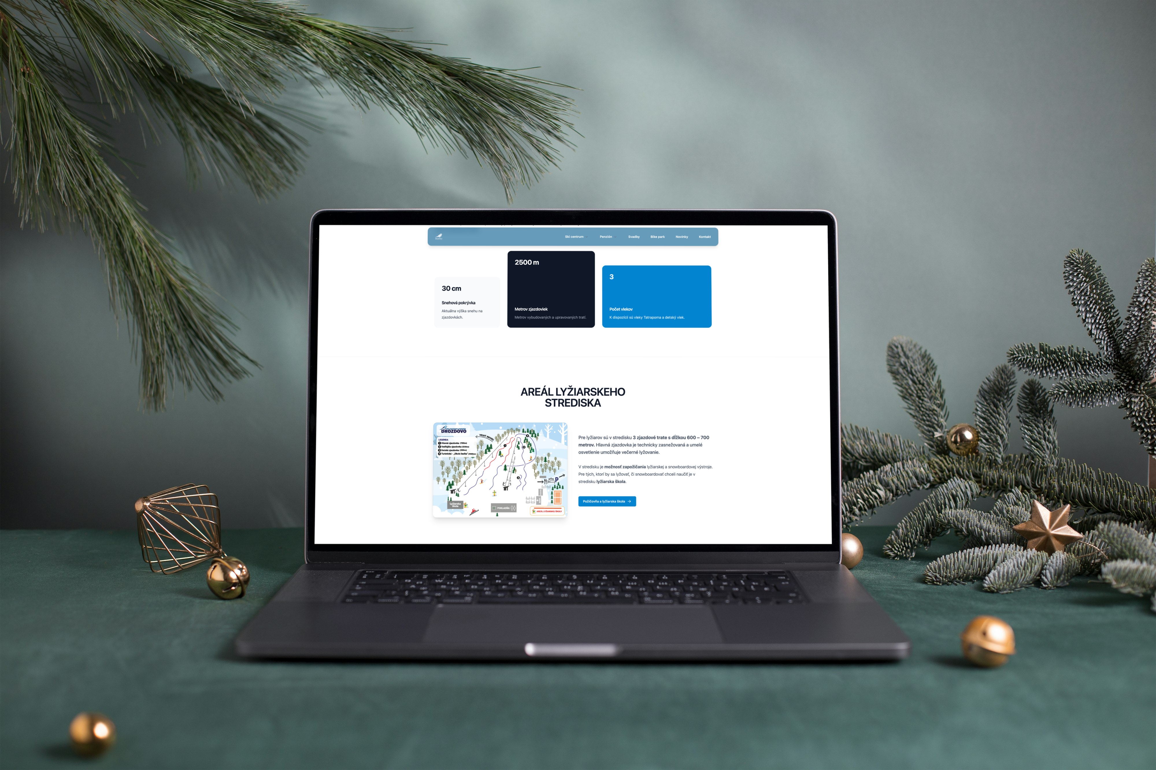 Outdoor projekt a príroda